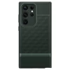 Чехол Spigen Caseology Parallax для Samsung Galaxy S23 Ultra Midnight Green (ACS05987)