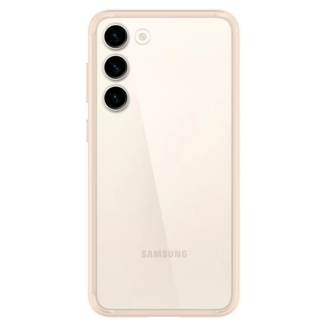 Чохол Spigen Ultra Hybrid для Samsung Galaxy S23 Sand Beige (ACS06086)
