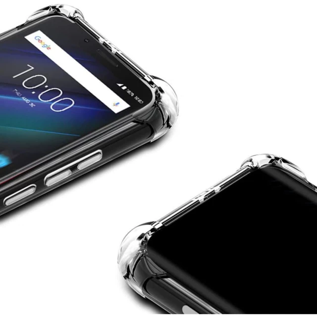 Чохол Tech-Protect FlexairPro для Motorola Moto G53 5G Clear (9490713932742)