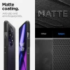 Чохол Spigen Liquid Air для OnePlus 11 5G Matte Black (ACS05799)