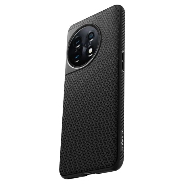Чехол Spigen Liquid Air для OnePlus 11 5G Matte Black (ACS05799)