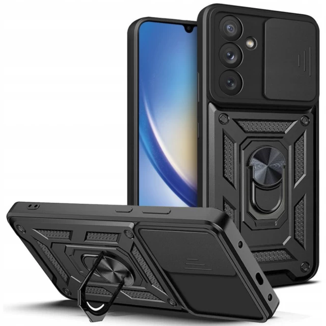 Чехол Tech-Protect CamShield Pro для Samsung Galaxy A34 5G Black (9490713932063)