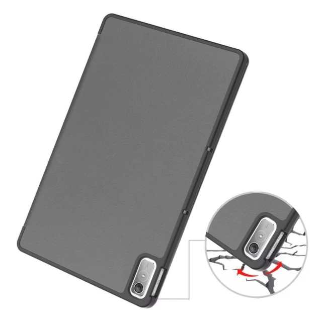 Чохол-книжка Tech-Protect Smartcase для Lenovo Tab P11 11.5 2Gen TB-350 Grey (9490713931813)
