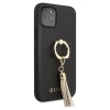 Чехол Guess Saffiano with Ring Stand для iPhone 11 Pro Black (GUHCN58RSSABK)