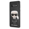 Чохол Karl Lagerfeld Iconic Karl Embossed для Samsung Galaxy S10 G973 Black (KLHCS10IKPUBK)