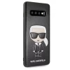 Чехол Karl Lagerfeld Iconic Karl Embossed для Samsung Galaxy S10 G973 Black (KLHCS10IKPUBK)
