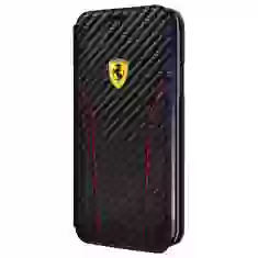 Чехол-книжка Ferrari для iPhone X On Track Black (FESCAFLBKPXBK)