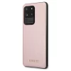 Чехол Guess Iridescent для Samsung Galaxy S20 Ultra G988 Gold/Pink (GUHCS69IGLRG)