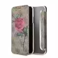 Чехол Guess 4G Flower Desire для iPhone X | XS Brown (GUFLBKPX4GROB)