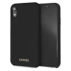 Чехол Guess Silicone для iPhone XR Black (GUHCI61LSGLBK)