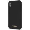 Чохол Guess Silicone для iPhone XR Black (GUHCI61LSGLBK)
