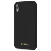 Чехол Guess Silicone для iPhone XR Black (GUHCI61LSGLBK)