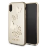 Чохол Guess Studs and Sparkles для iPhone X Beige (GUHCPXPBUBE)