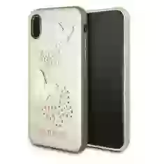Чехол Guess Studs and Sparkles для iPhone X Beige (GUHCPXPBUBE)