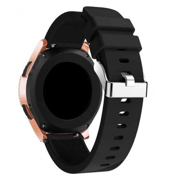 Ремінець Tech-Protect Smoothband для Samsung Galaxy Watch 42mm (20mm) Black (99123444)
