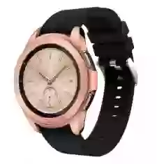 Ремінець Tech-Protect Smoothband для Samsung Galaxy Watch 42mm (20mm) Black (99123444)