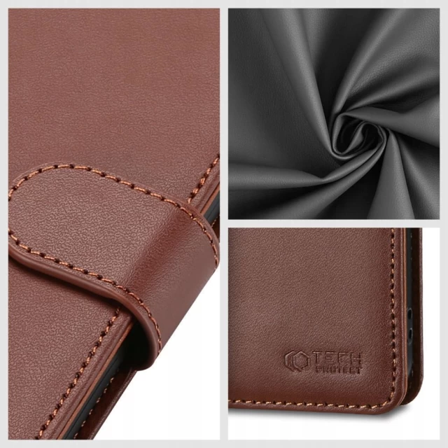 Чохол-книжка Tech-Protect Wallet для Samsung Galaxy A34 5G Brown (9490713931325)