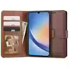 Чохол-книжка Tech-Protect Wallet для Samsung Galaxy A34 5G Brown (9490713931325)