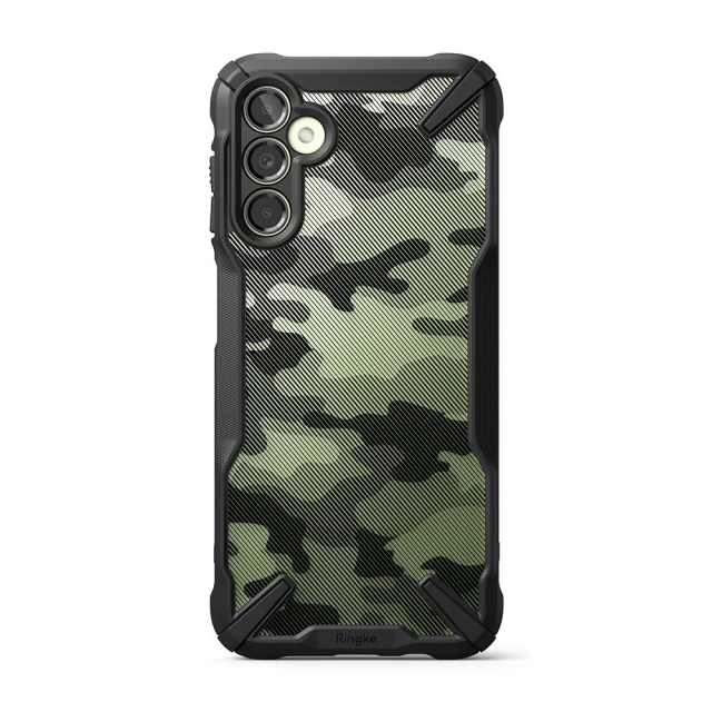 Чохол Ringke Fusion X для Samsung Galaxy A14 5G Camo Black (8809919303606)