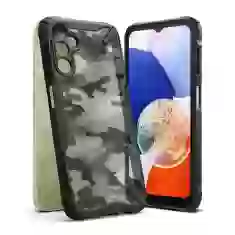 Чохол Ringke Fusion X для Samsung Galaxy A14 5G Camo Black (8809919303606)