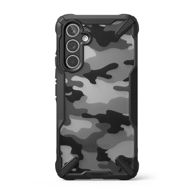 Чохол Ringke Fusion X для Samsung Galaxy A54 5G Camo Black (8809919303484)