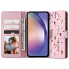 Чехол-книжка Tech-Protect Wallet для Samsung Galaxy A54 5G Garden Pink (9490713931288)