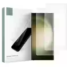Гідрогелева плівка Tech-Protect 2-Pack Supreme Flex для Samsung Galaxy S23 Ultra Clear (9490713929551)