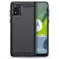 Чохол Tech-Protect TpuCarbon для Motorola Moto E13 Black (9490713932605)
