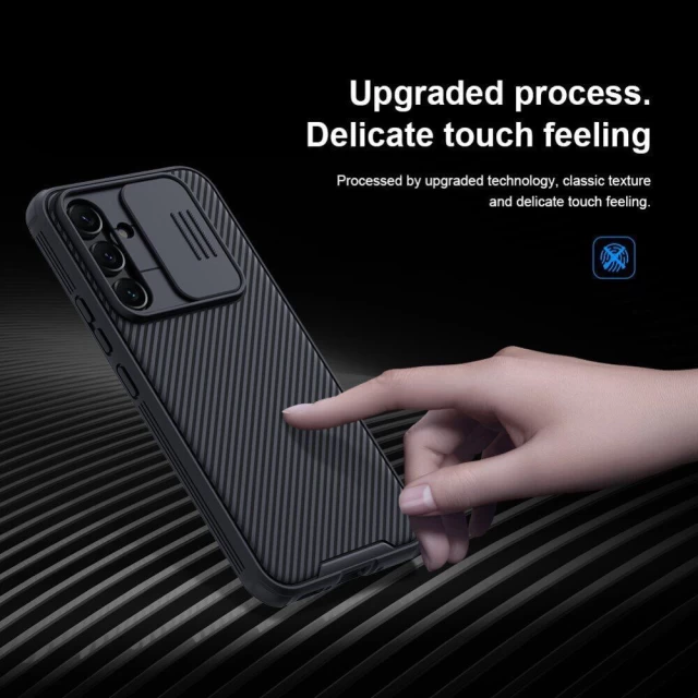 Чехол Nillkin CamShield Pro для Samsung Galaxy A54 5G Blue (6902048261822)