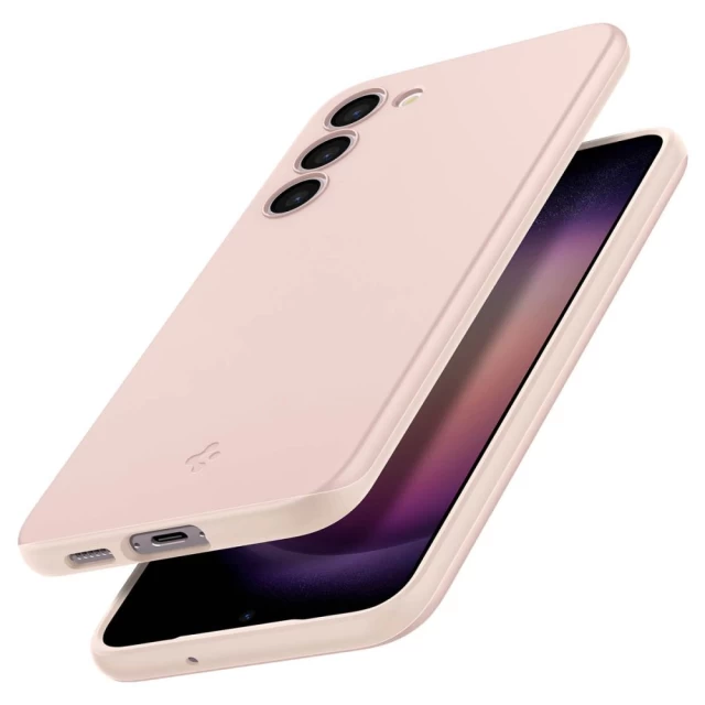 Чохол Spigen Thin Fit для Samsung Galaxy S23 Pink Sand (ACS06085)