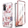 Чехол Tech-Protect Velar для Samsung Galaxy A14 5G Marble (9490713932391)