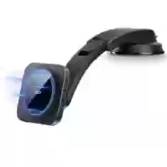 Автотримач з функцією бездротової зарядки ESR Halolock Low Arm Magnetic Magsafe Dashboard Black with MagSafe (4894240132845)