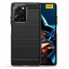 Чохол Tech-Protect TpuCarbon для Xiaomi Redmi Note 12 Pro | Poco X5 Pro 5G Black (9490713932940)