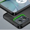 Чохол Tech-Protect TpuCarbon для Motorola Moto G73 5G Black (9490713932803)