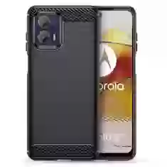 Чохол Tech-Protect TpuCarbon для Motorola Moto G73 5G Black (9490713932803)