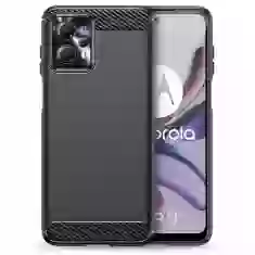 Чехол Tech-Protect TpuCarbon для Motorola Moto G13 | G23 Black (9490713932650)