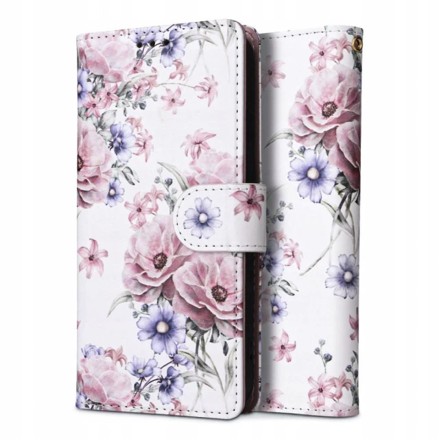 Чехол-книжка Tech-Protect Wallet для Samsung Galaxy A34 5G Blossom Flower (9490713931486)