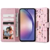 Чохол-книжка Tech-Protect Wallet для Samsung Galaxy A34 5G Garden Pink (9490713931509)