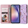 Чохол-книжка Tech-Protect Wallet для Samsung Galaxy A34 5G Garden Violet (9490713931516)