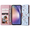 Чохол-книжка Tech-Protect Wallet для Samsung Galaxy A14 5G Garden Blue (9490713932223)