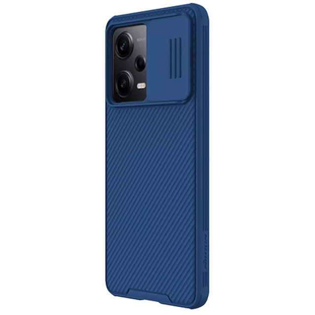 Чохол Nillkin CamShield для Xiaomi Redmi Note 12 | Poco X5 5G Blue (6902048260412)