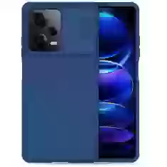 Чохол Nillkin CamShield для Xiaomi Redmi Note 12 Pro | Poco X5 Pro 5G Blue (6902048260535)
