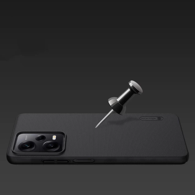 Чехол Nillkin Frosted Shield для Xiaomi Redmi Note 12 Pro | Poco X5 Pro 5G Black (6902048260443)