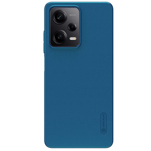 Чехол Nillkin Frosted Shield для Xiaomi Redmi Note 12 | Poco X5 5G Blue (6902048260399)