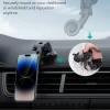 Автодержатель с функцией беспроводной зарядки ESR Halolock Magnetic Magsafe Dashboard Adjustable Car Mount Black with MagSafe (4894240167267)