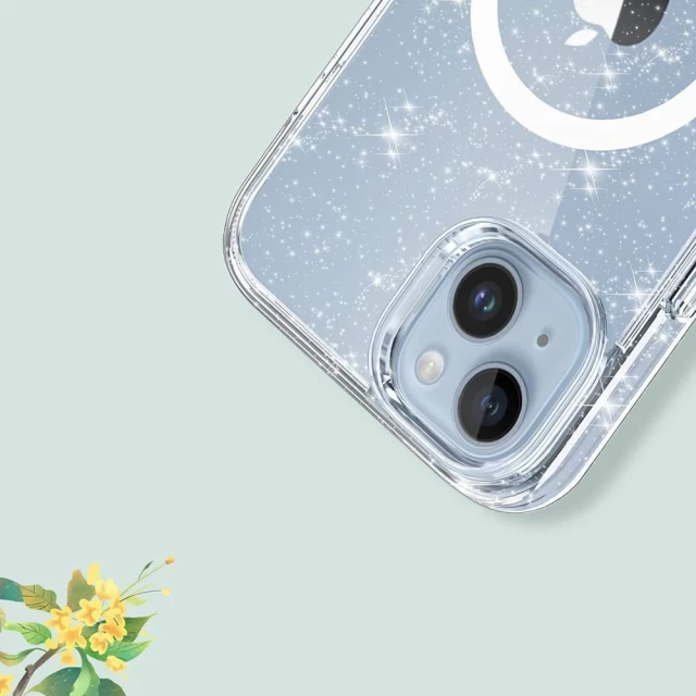 Чехол Tech-Protect FlexairHybrid для iPhone 11 Glitter with MagSafe (9490713933060)