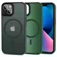 Чехол Tech-Protect Magmat для iPhone 13 Matte Green with MagSafe (9490713933022)