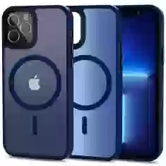 Чохол Tech-Protect Magmat для iPhone 12 | 12 Pro Matte Navy with MagSafe (9490713933084)