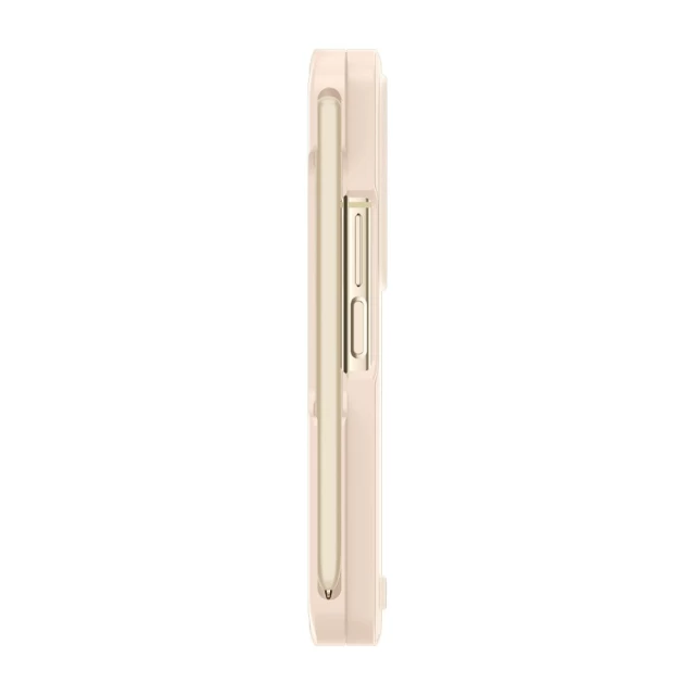 Чехол Spigen Thin Fit Pen для Samsung Galaxy Fold4 (F936) Pearled Ivory (ACS05511)
