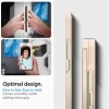 Чохол Spigen Thin Fit Pen для Samsung Galaxy Fold4 (F936) Pearled Ivory (ACS05511)